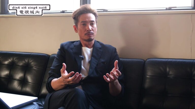 陳豪專訪憶電視生涯：從初入行NG到每日錫太太維繫感情