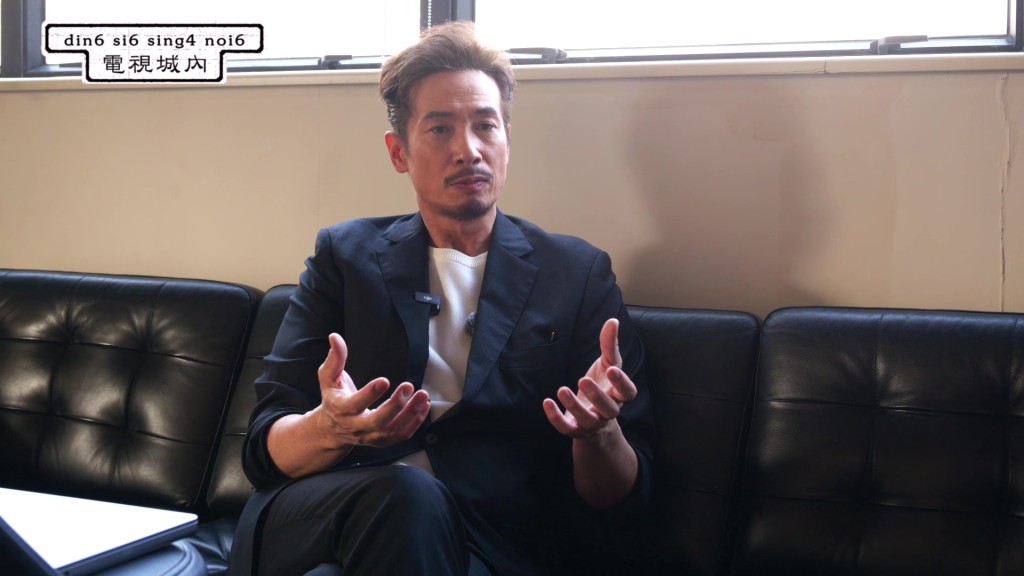 陳豪在訪問中分享了許多個人故事與心路歷程。