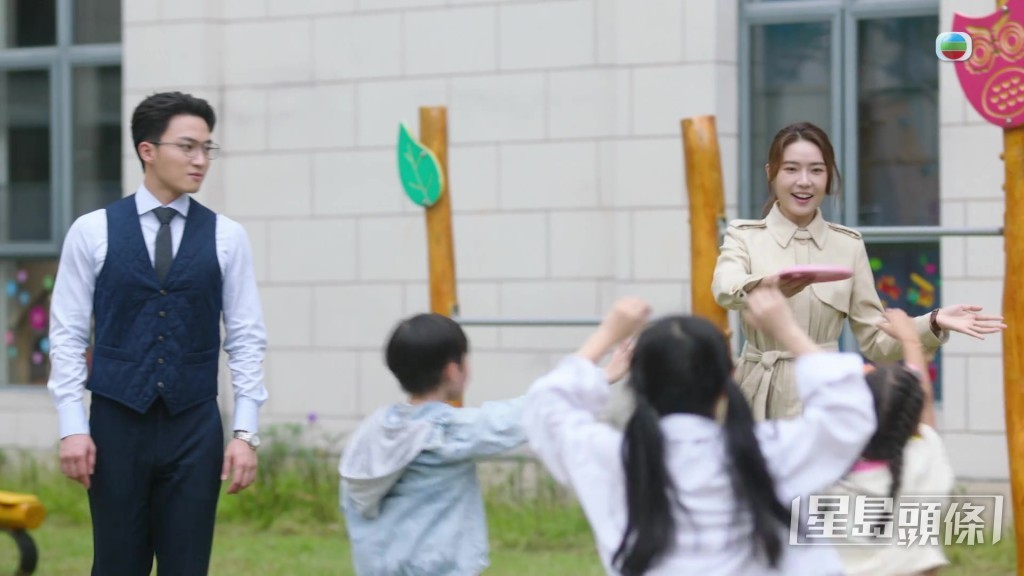 周嘉洛與戴祖儀第二度在劇中飾演情侶。