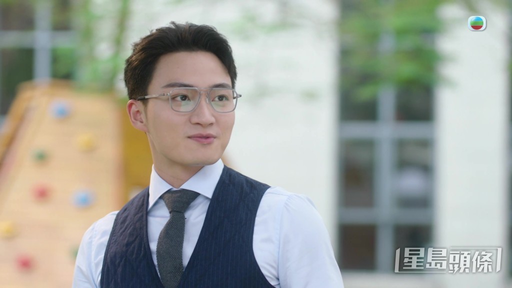 周嘉洛備受公司力捧。