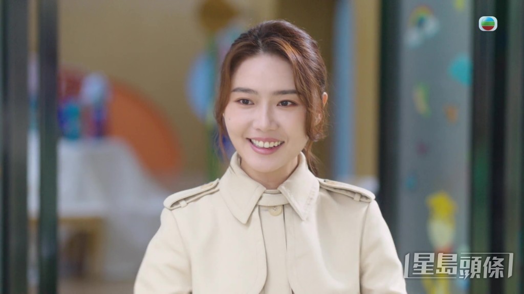 戴祖儀的演技被指進步不少。