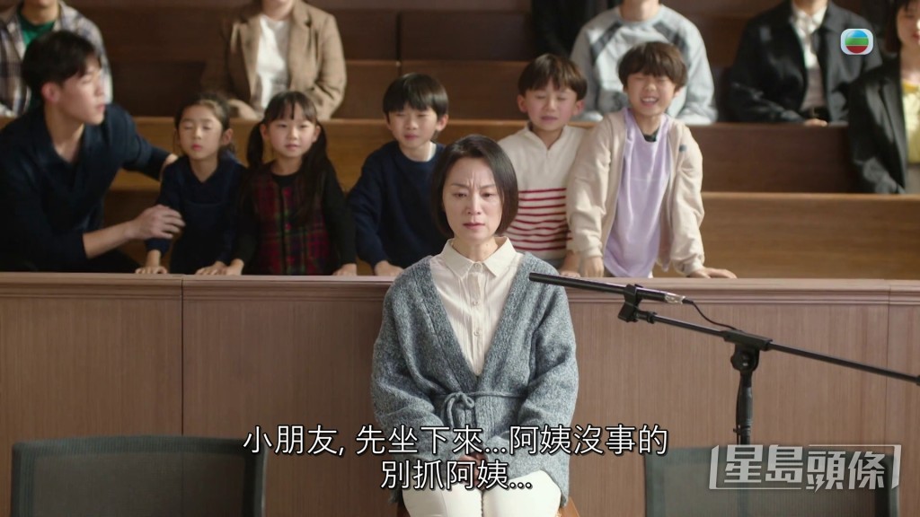 飾演涉案院長的曾慧雲（美琴姨姨）被讚演技出色。