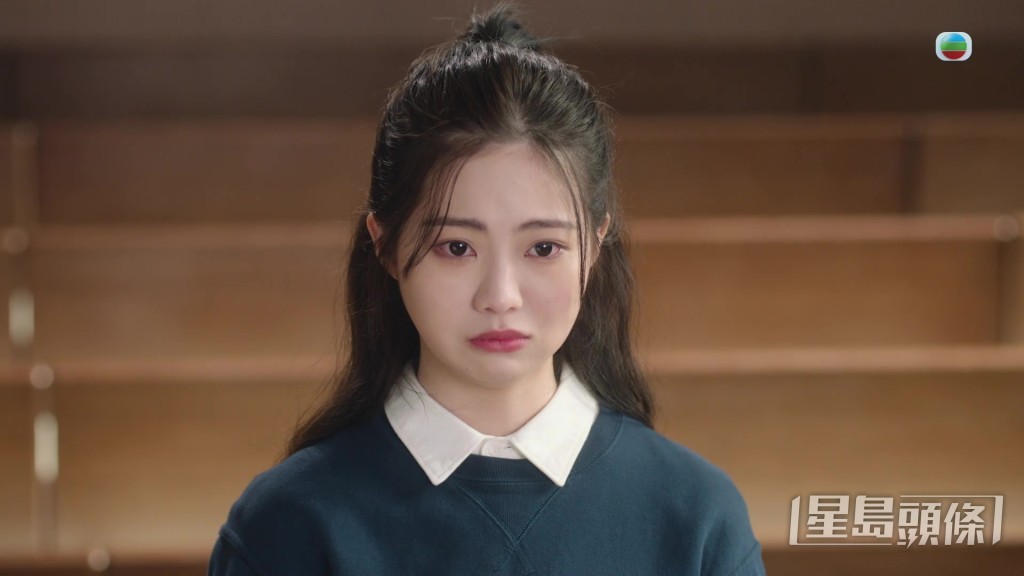 25歲的區明妙有「TVB御用學生妹」之稱。