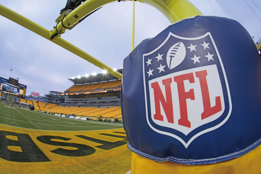 據報司法部正調查NFL。美聯社資料圖片