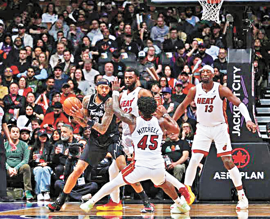 熱火反撲未果，速龍奪連勝。網上圖片