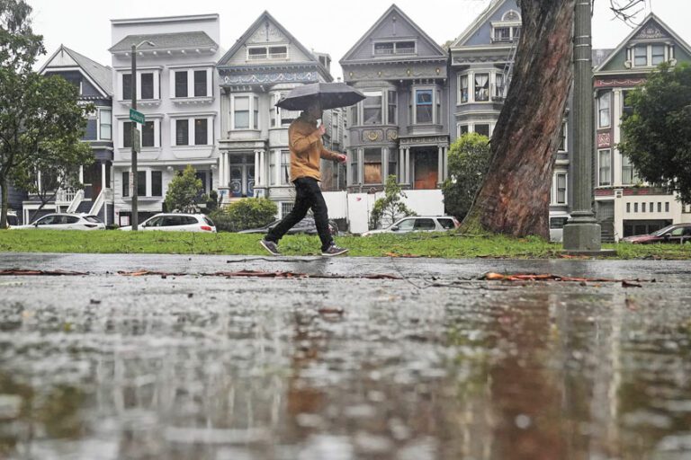 灣區周末暴風雨或頻繁閃電加冰雹