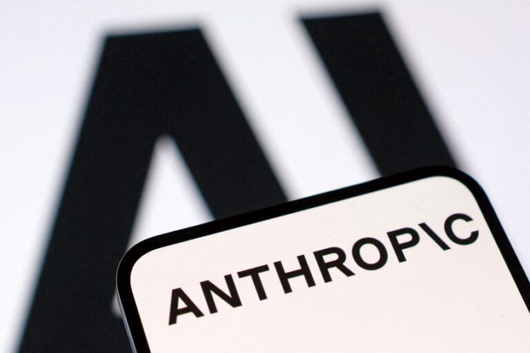 人工智能初創公司Anthropic正在探索自主設計芯片的可能性。路透社資料圖片