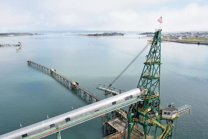 亨波爾特灣將開發浮動式風力發電場。洛杉磯時報