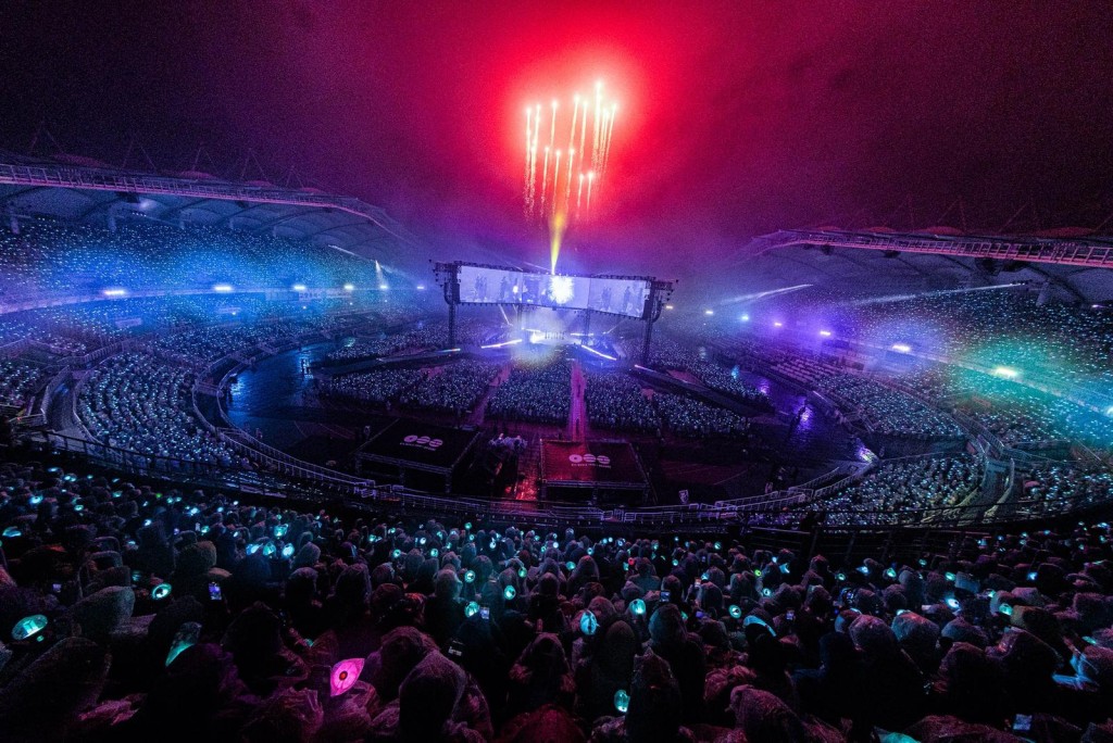 BTS將在高陽連續舉行三場演唱會。