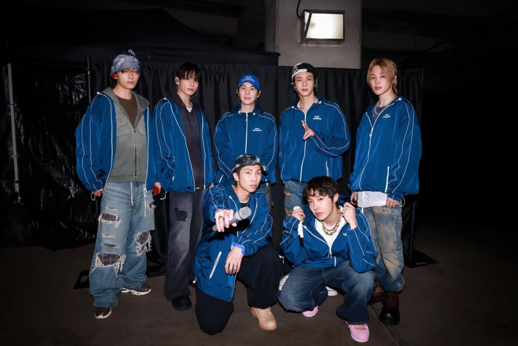 這是BTS時隔近四年再度舉行的巡迴演唱會。