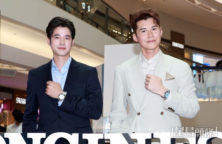 陳家樂暢談湊女經 與泰國男神Mario Maurer同場交流