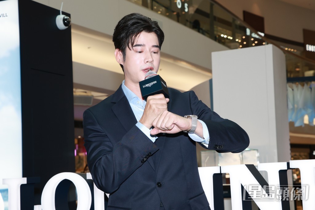 Mario Maurer分享他對於「冒險」的個人見解。