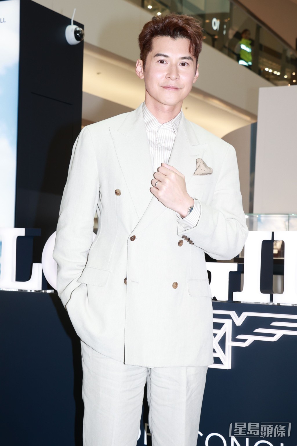 陳家樂表示近期工作十分忙碌。