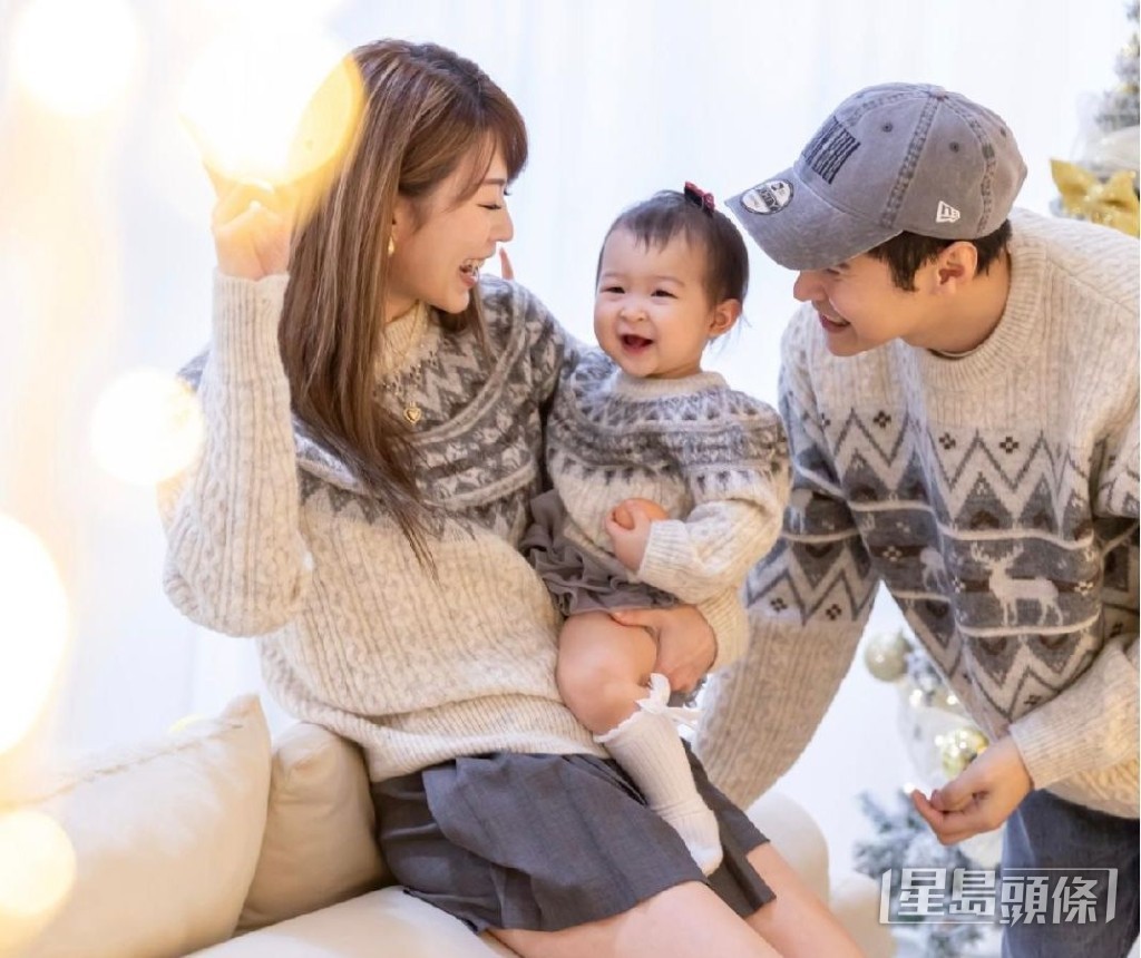 陳家樂笑說女兒陳星頤會故意擰轉頭向他「擺款」。