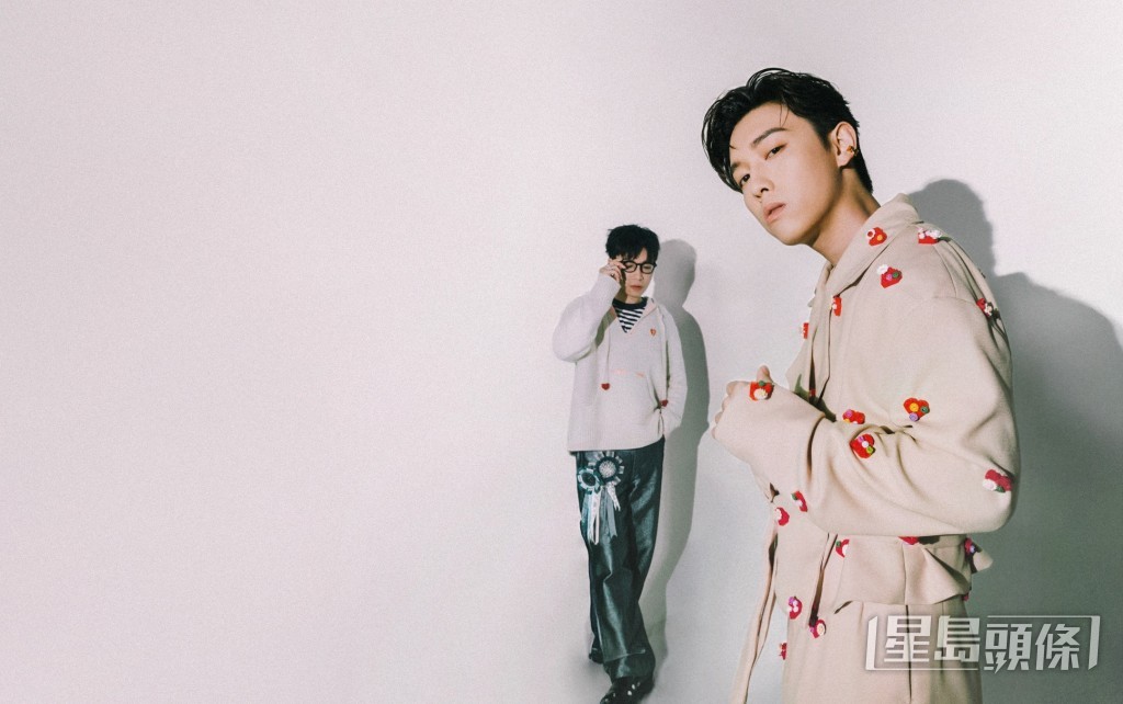 兩人在音樂上合作無間。