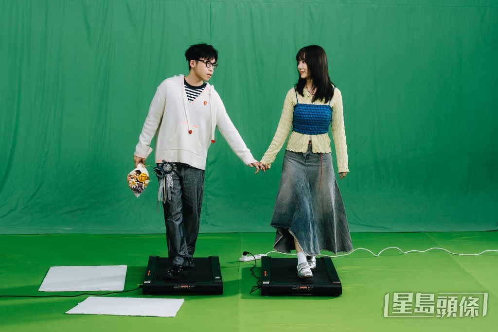 Gordon Flanders透露以「情勒」方式邀請太太為新歌《可以不可以》拍攝MV。