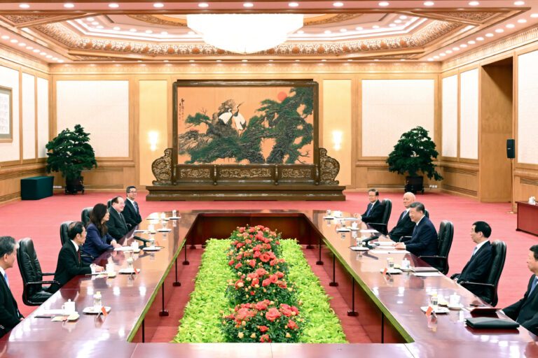 北京習鄭會：習近平提四點主張 鄭麗文重申九二共識