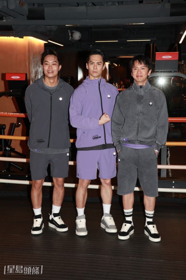 林家熙戰衣已定拒偕女友行紅毯 胡子彤為《九龍城寨》終章加操