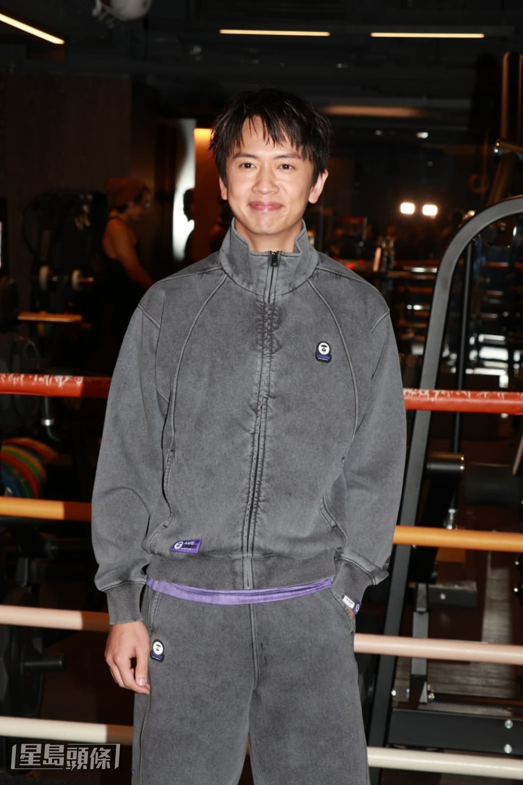 憑《拼命三郎》提名最佳男配角的林家熙，透露已為首次金像獎紅毯準備好西裝戰衣。