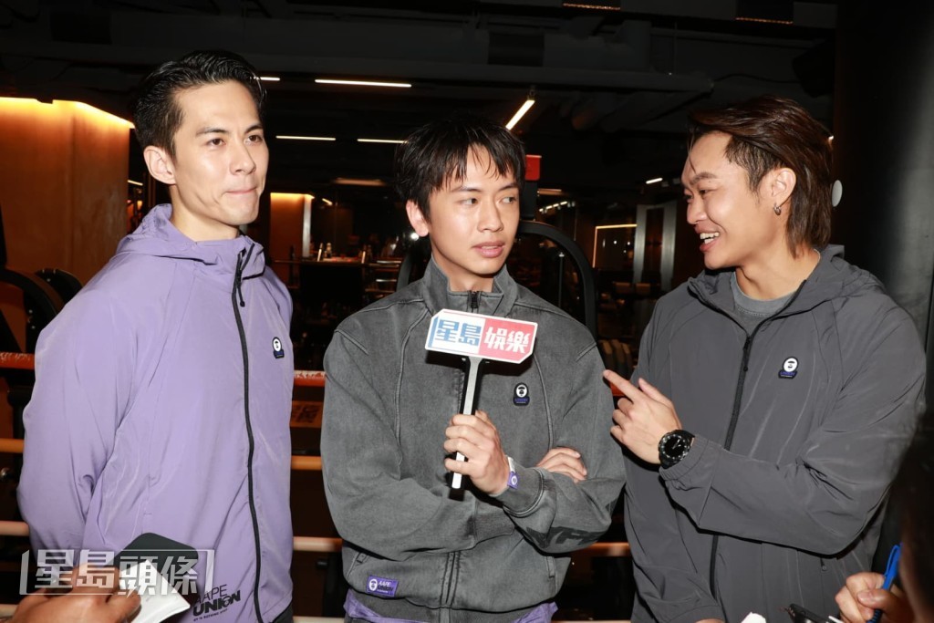 被問及會否帶女友同行金像獎紅毯，林家熙給予了否定的答案。