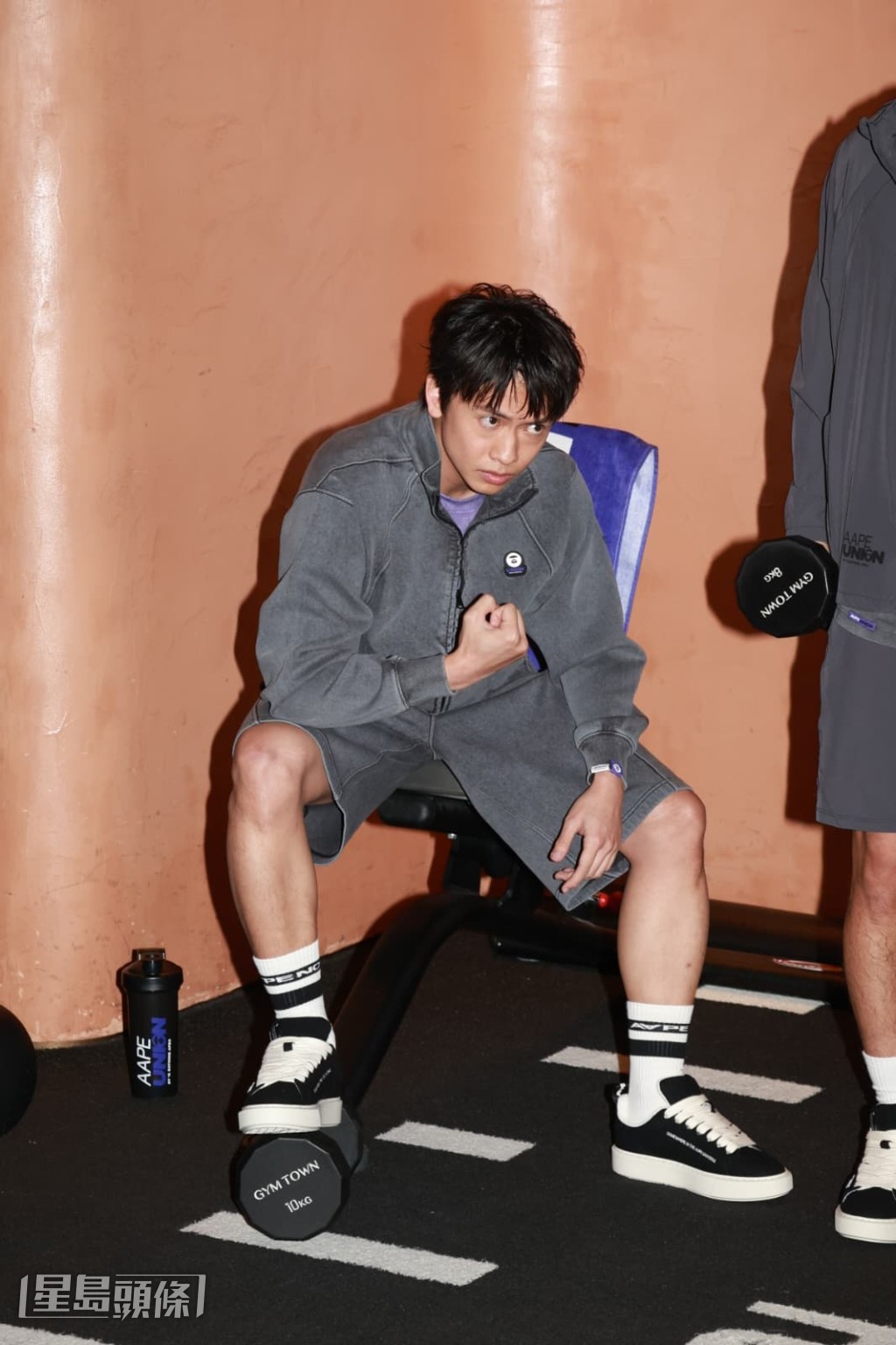 林家熙笑言，或許會找女友排練舞蹈，在紅毯上表演。