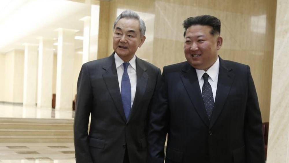 王毅訪朝會晤金正恩 雙方同意深化中朝傳統友好合作