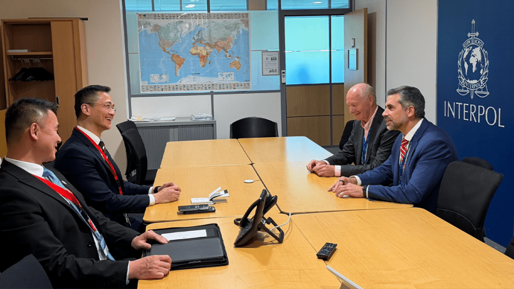 香港警隊出席國際刑警會議 聚焦全球網絡犯罪與跨境執法協作