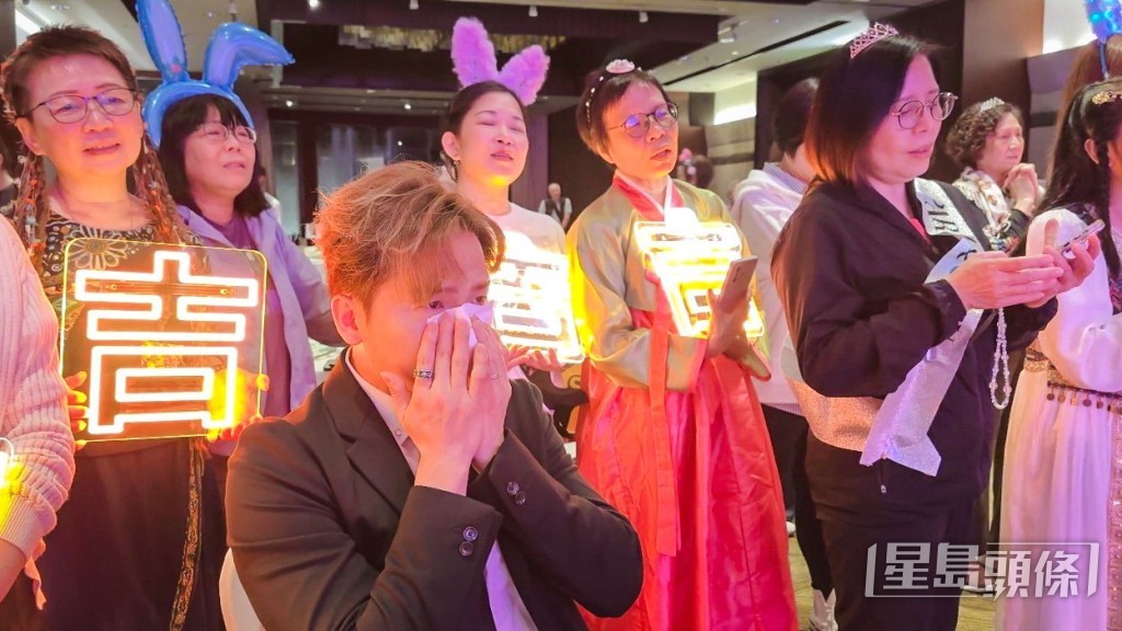 周吉佩曾向粉絲分享心情時感動落淚。