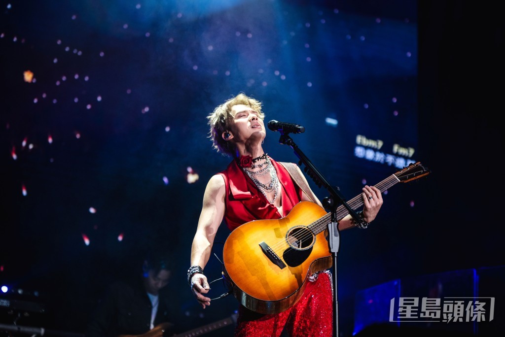 周吉佩的「第三人生演唱會」去年已有澳門站演出。