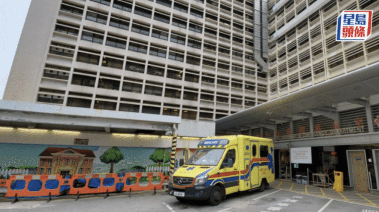 彩虹邨發生墮樓事件 一名女子送院後不治