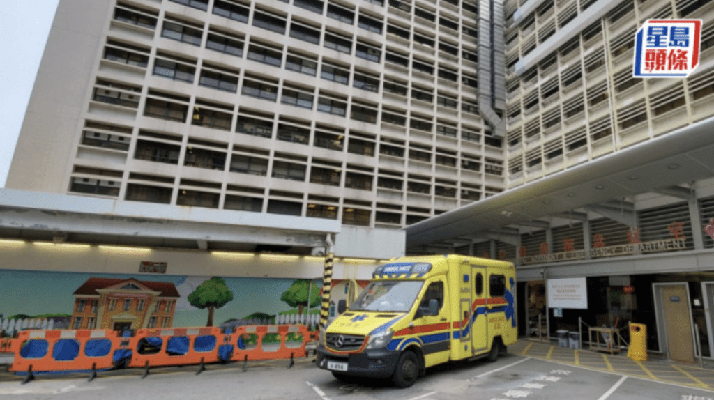 彩虹邨發生墮樓事件 一名女子送院後不治