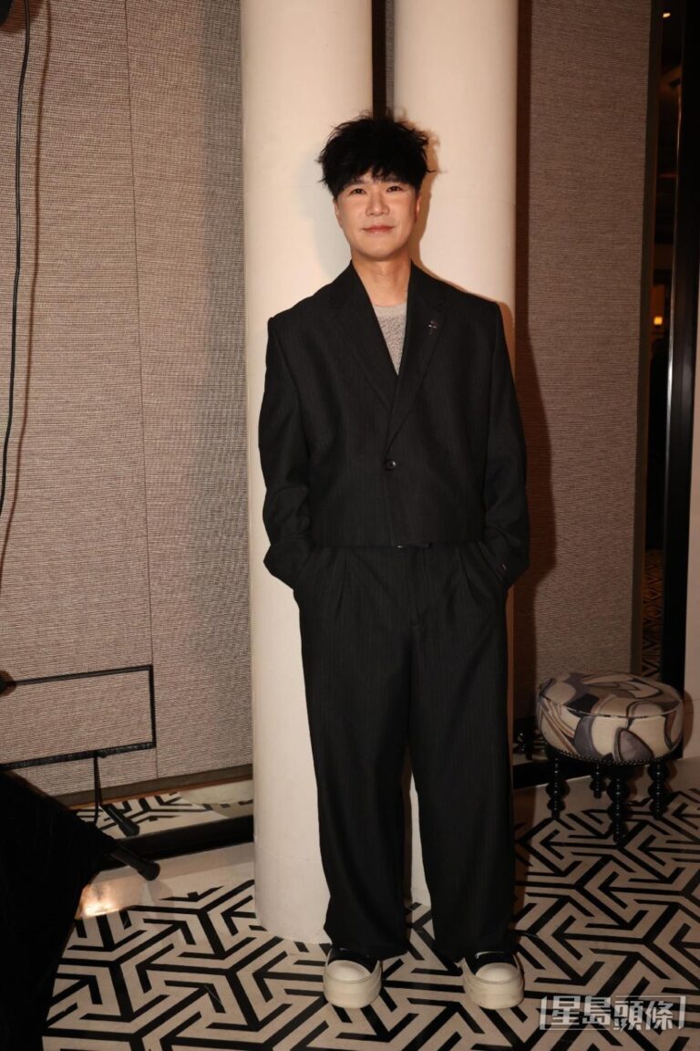 布志綸專注新專輯談Mr.重組 直認有火氣祝福各自前行