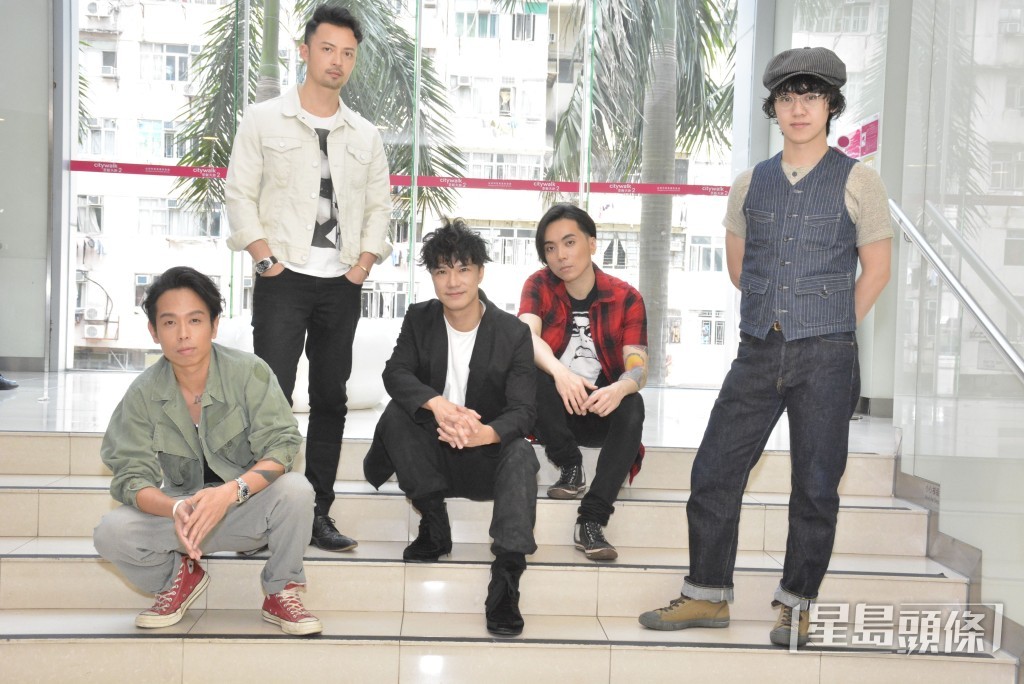 五人時期的Mr.已成過去。