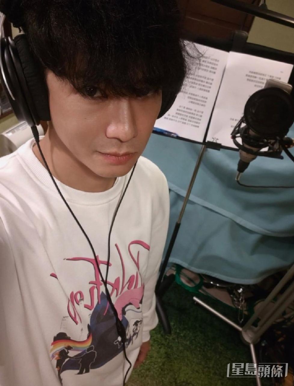 布志綸承認當時有些火氣。