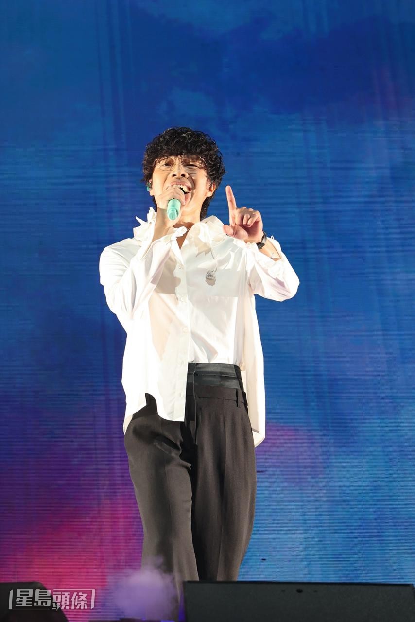 他祝願大家在低潮、傷心時，也能看起來很好。