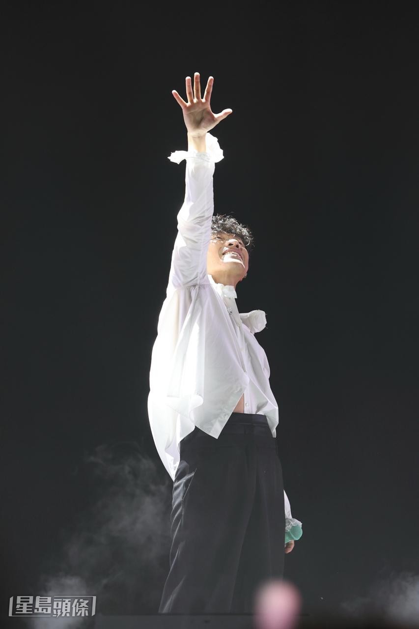 他鼓勵樂迷要相信自己的潛力是無限的。