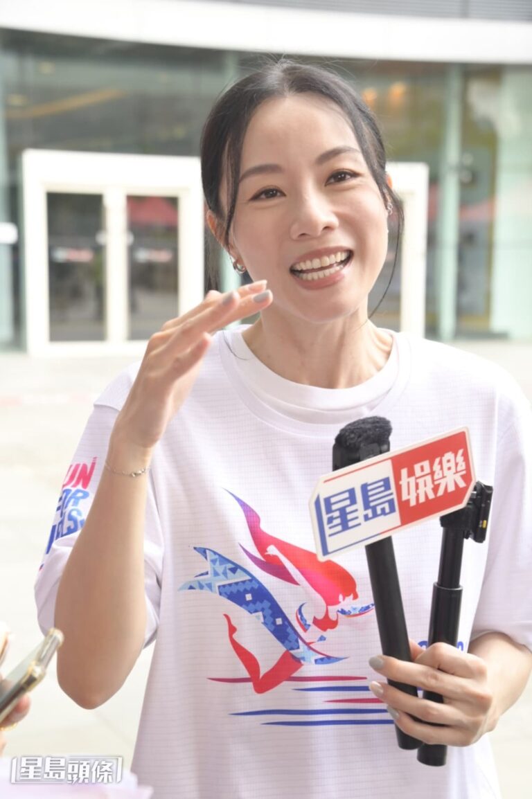 鄧麗欣專注藝術創作談感情觀：開心比結婚更重要