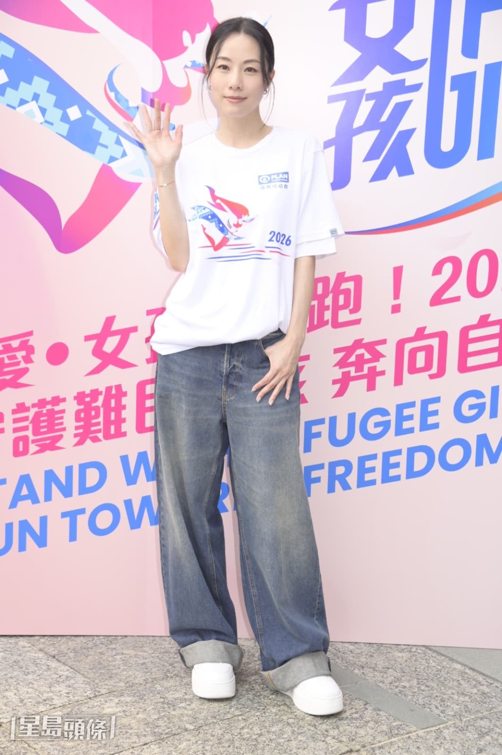 Stephy透露5月將參與一個藝術聯展，並會以畫家身份展出作品。