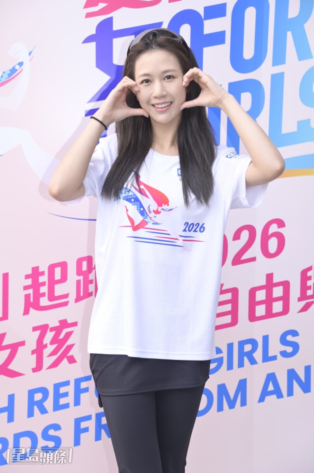 何沛珈表示，聽完龔嘉欣的分享後，自己也希望有機會嘗試參與孟加拉的慈善探訪。