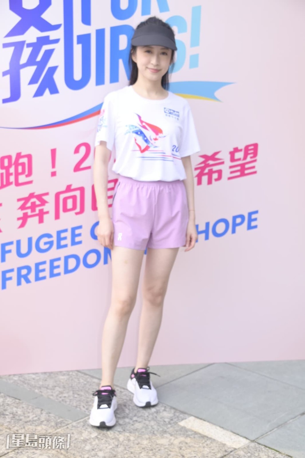 龔嘉欣指自己長期擔任助養者，加上契仔契女，助養的孩子人數不少。