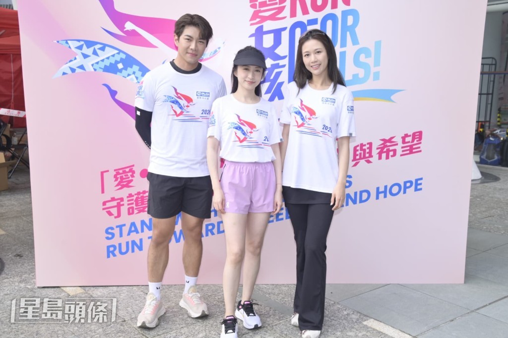 龔嘉欣表示，即使一年多沒拍劇，她並不感到壓力，反而有動力。