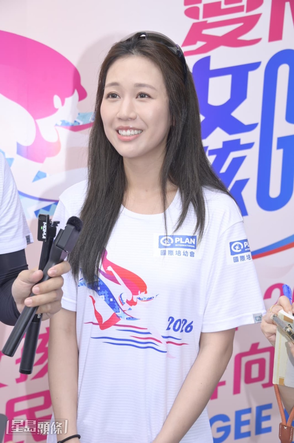 何沛珈也希望體驗前往孟加拉進行慈善探訪。