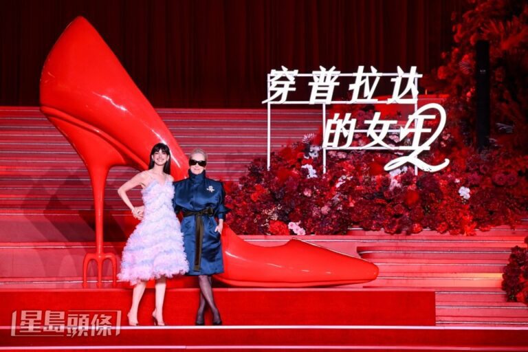 相隔廿年再合作 《穿PRADA的惡魔2》兩女主角上海重逢