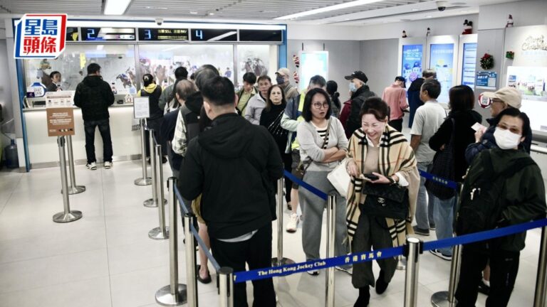 六合彩頭獎連續兩期無人中 多寶累積至1600萬 獨中可獲2300萬