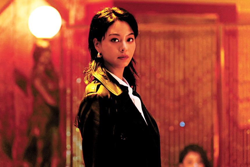 Amy Lo將現身《夜王》導演版，飾演太子峰妹妹。