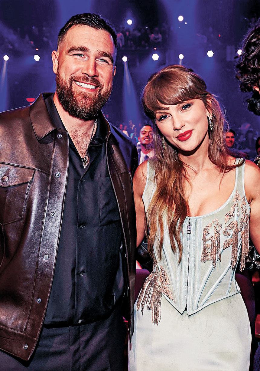 近日有傳Taylor與Travis改於7月3日在紐約舉行婚禮。資料圖片