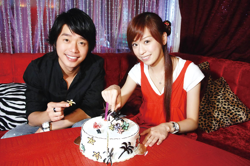 兩人2006年合作偶像劇《微笑PASTA》，當時圈粉無數。網上圖片