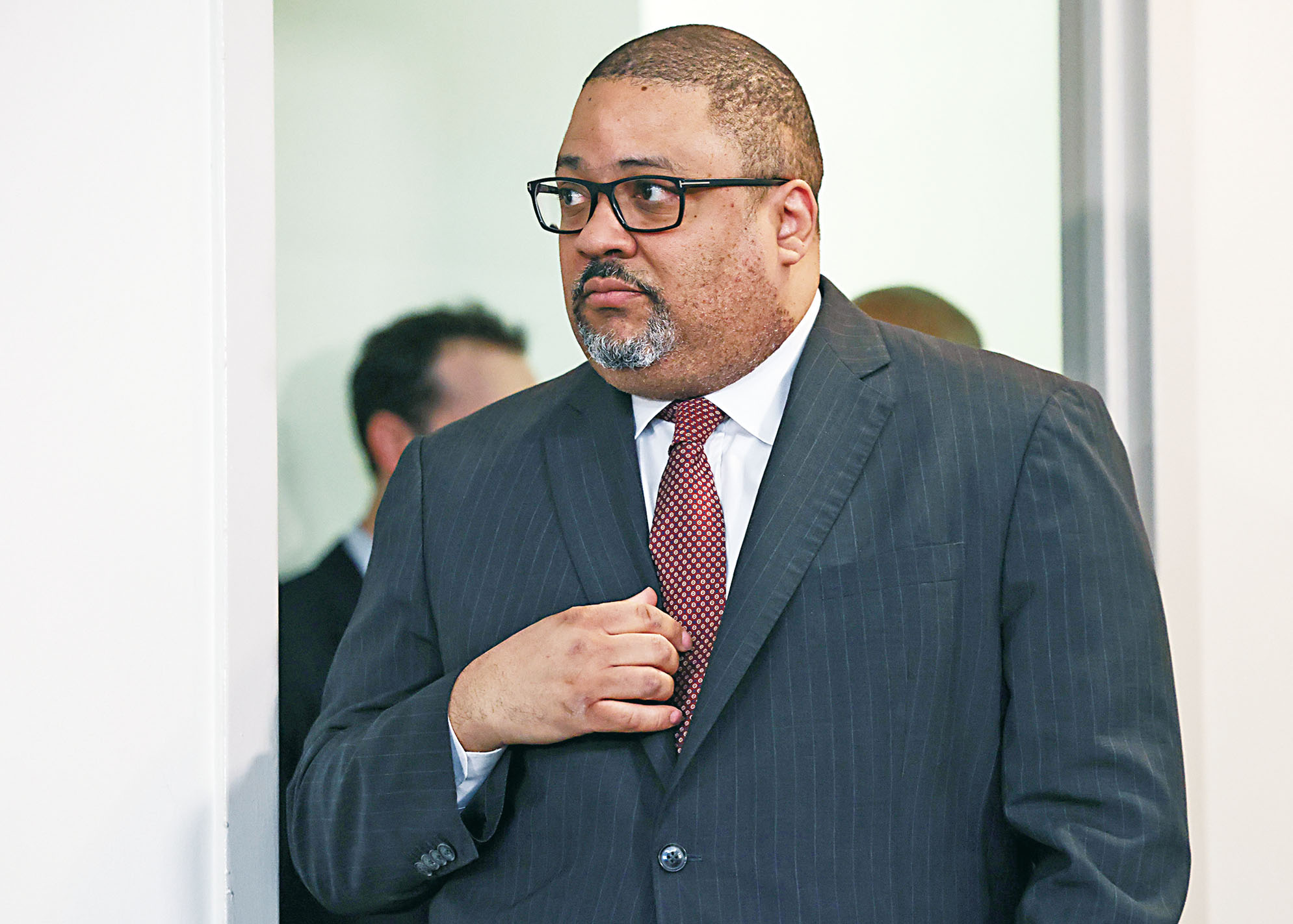 白艾榮指出，詐騙分子利用臉書偽裝成義務移民法律服務機構，對無證移民進行詐財。Caitlin Ochs/紐約時報