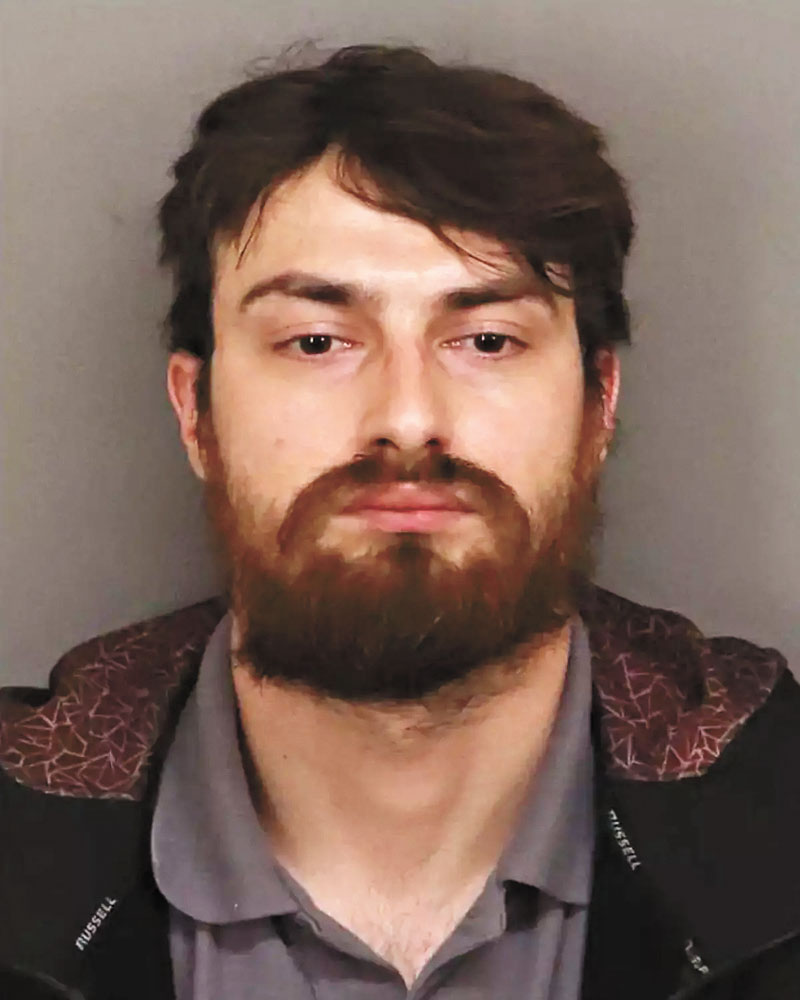 縱火嫌犯卡里姆。安大略市警察局