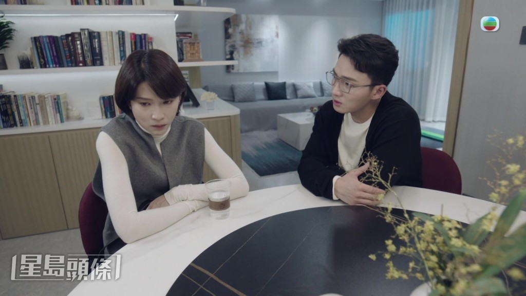 昨晚劇情中，Joman接獲個案死訊時，那震驚又傷心的細膩演技獲網民激讚。